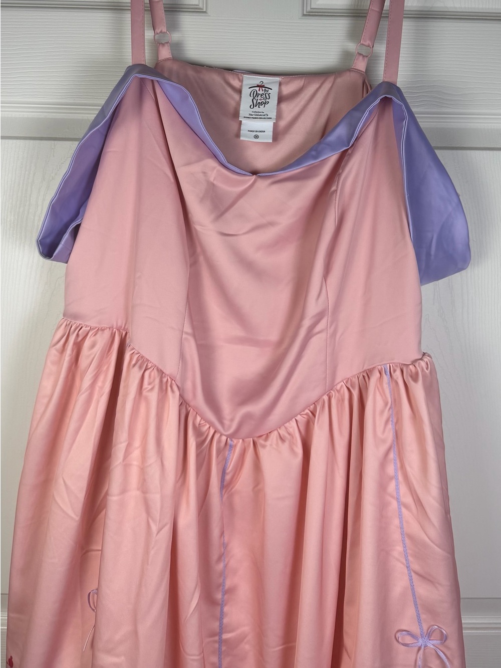Disney Dress Shop Her Universe Fantasyland Castle Dress Pink 3X Plus - Picture 3 of 14